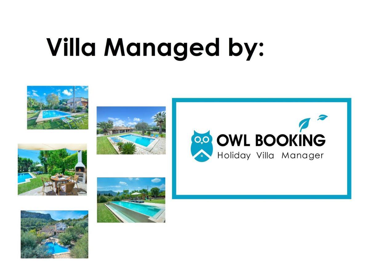 Owl Booking Villa March - 10 Min Walk To The Old Town Pollença Exteriör bild