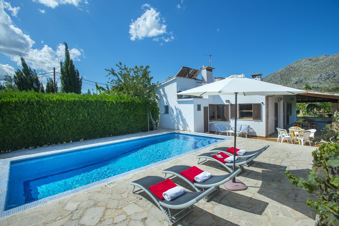 Owl Booking Villa March - 10 Min Walk To The Old Town Pollença Exteriör bild