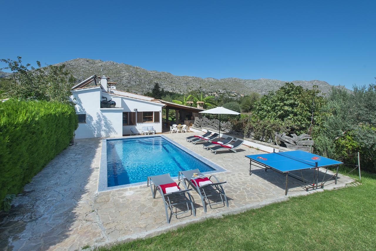 Owl Booking Villa March - 10 Min Walk To The Old Town Pollença Exteriör bild