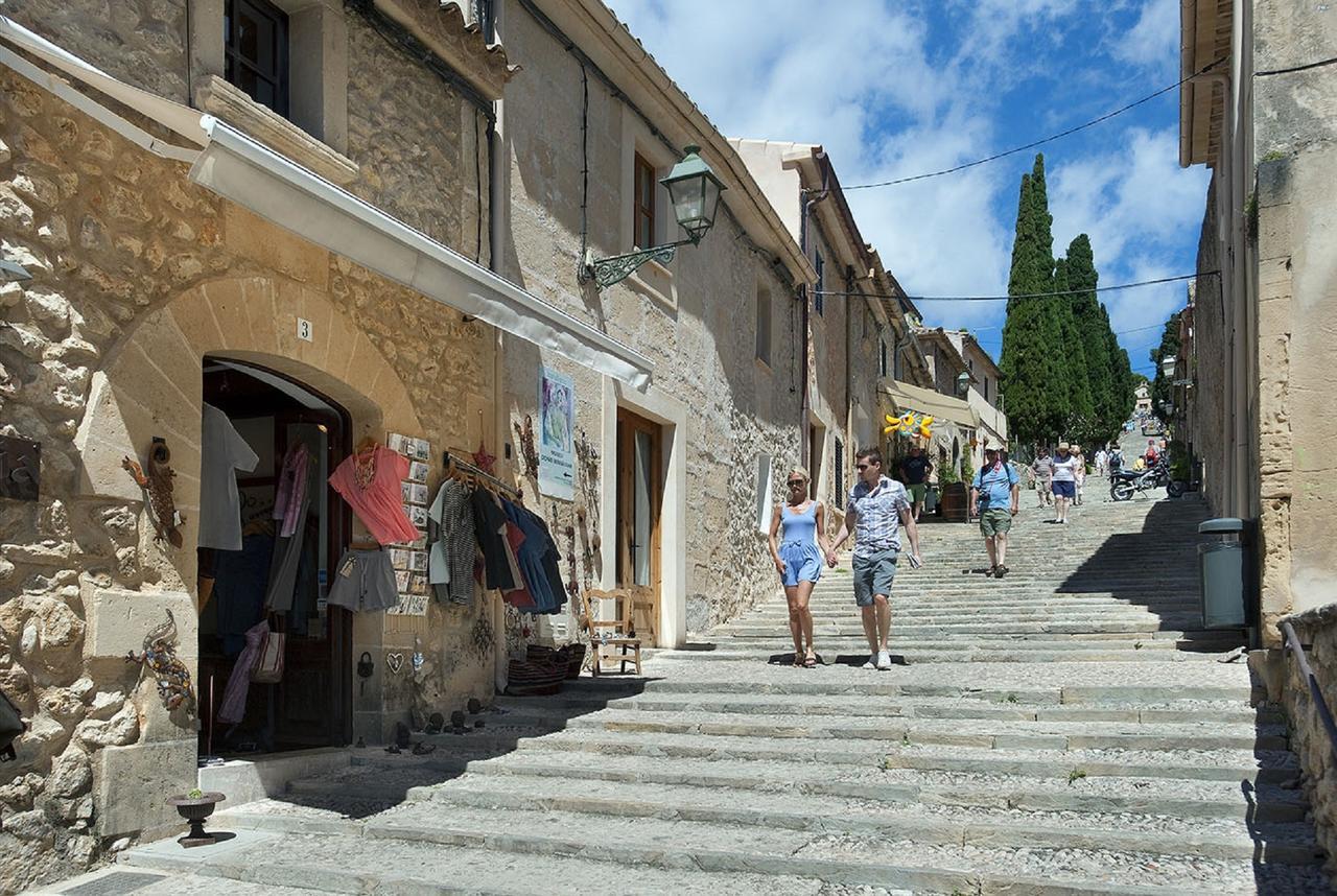Owl Booking Villa March - 10 Min Walk To The Old Town Pollença Exteriör bild