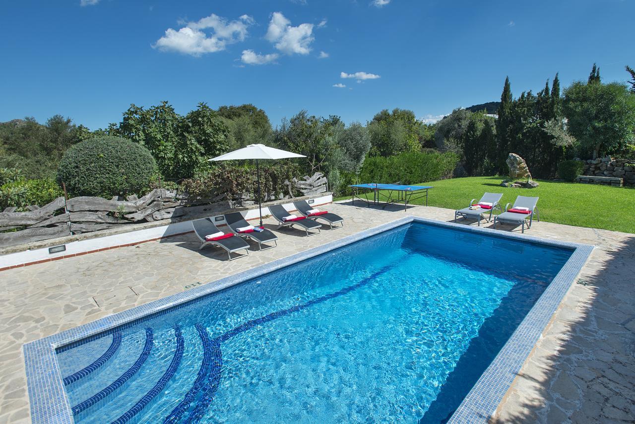 Owl Booking Villa March - 10 Min Walk To The Old Town Pollença Exteriör bild