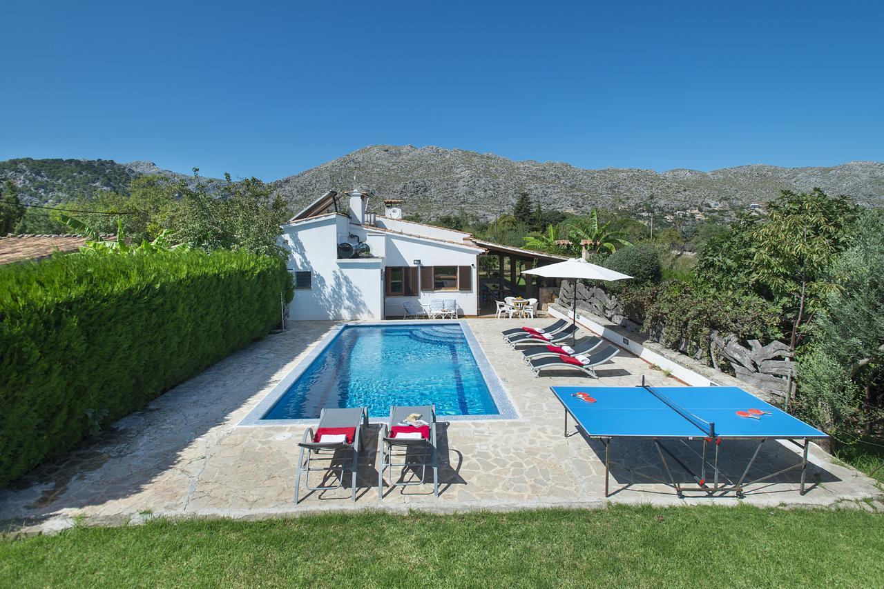 Owl Booking Villa March - 10 Min Walk To The Old Town Pollença Exteriör bild