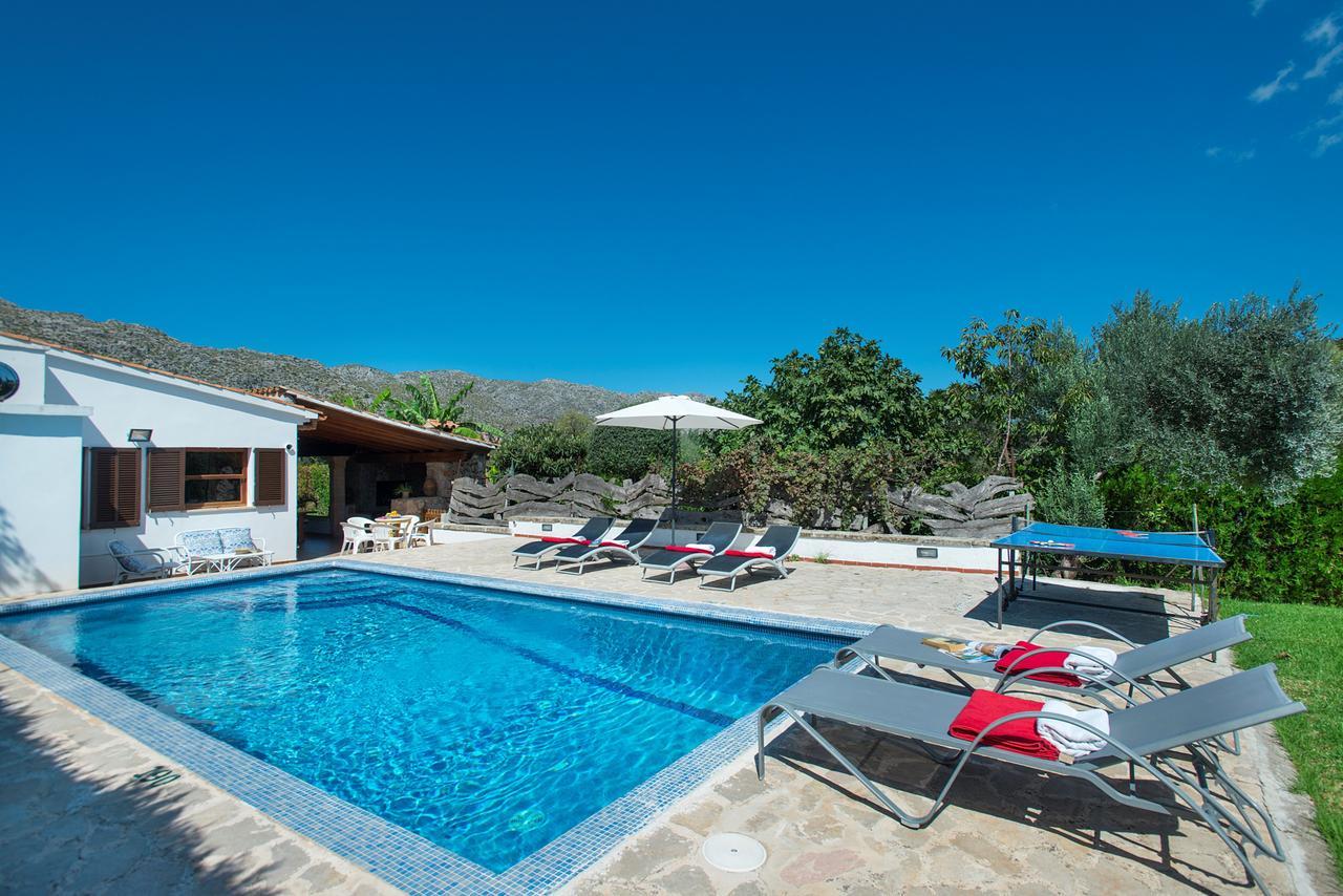 Owl Booking Villa March - 10 Min Walk To The Old Town Pollença Exteriör bild